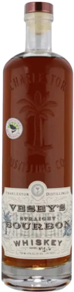 Charleston Distilling Co. Vesey’s Straight Bourbon spirit image