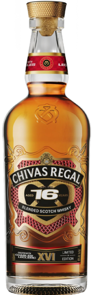 Chivas Regal 16 Blended Scotch Created With Charles Leclerc spirit image