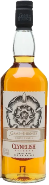 Clynelish Reserve Game of Thrones House Tyrell spirit image