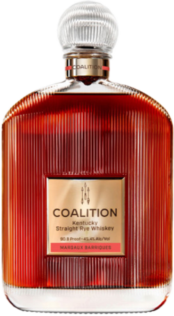 Coalition Kentucky Straight Rye Whiskey Barrel Proof spirit image