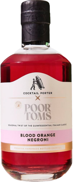 Cocktail Porter Poor Tom’s Blood Orange Negroni spirit image