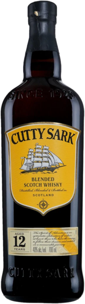 Cutty Sark 12 Year Old Blended Scotch spirit image