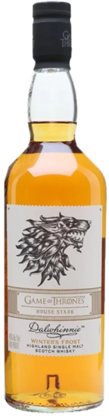 Dalwhinnie Winter’s Frost Game of Thrones House Stark spirit image