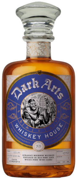 Dark Arts The Empyrean Bourbon Finished in Red Port & White Port Wine Casks spirit image