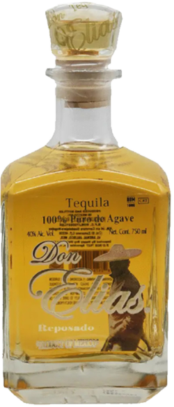 Don Elias Tequila Reposado spirit image