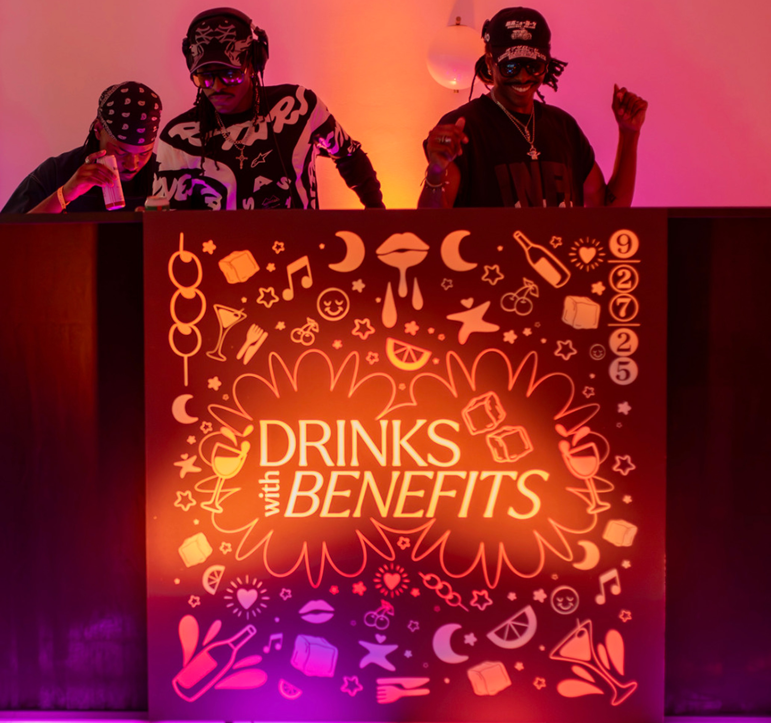 Drinks With Benefits