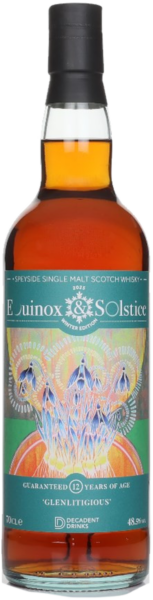 Equinox & Solstice Winter 2025 Edition Glen Litigious 12 Years Scotch spirit image