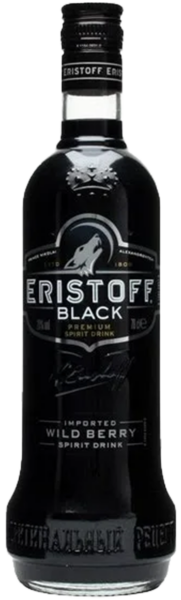 Eristoff Black Wild Berry spirit image