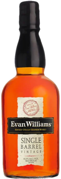 Evan Williams Single Barrel Vintage 2017 spirit image