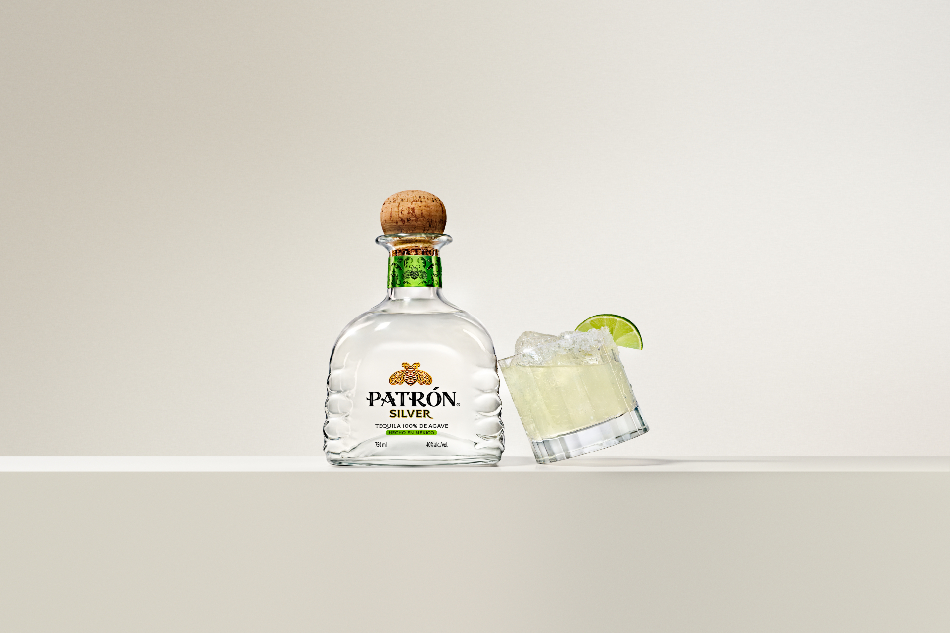 PATRÓN Perfect Margarita cocktail image