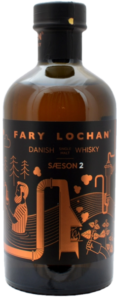 Fary Lochan Sæson 2 Danish Single Malt Whisky spirit image