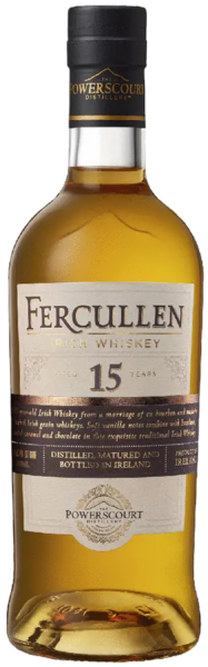 Fercullen 15 Year Old Single Grain Irish Whiskey spirit image
