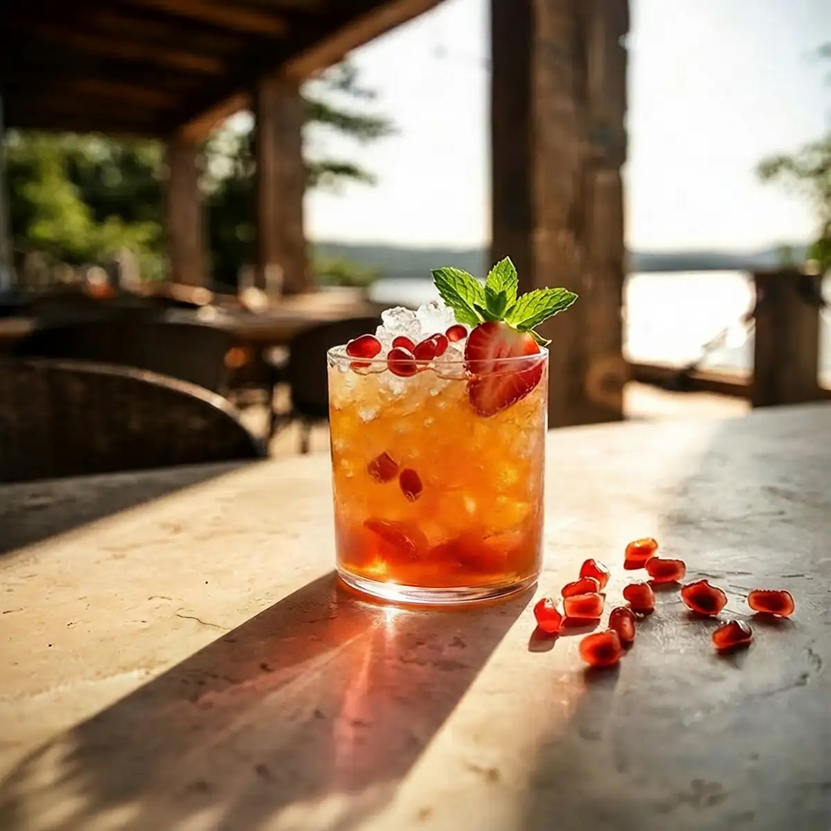 The Rémy Fruit Cup cocktail image