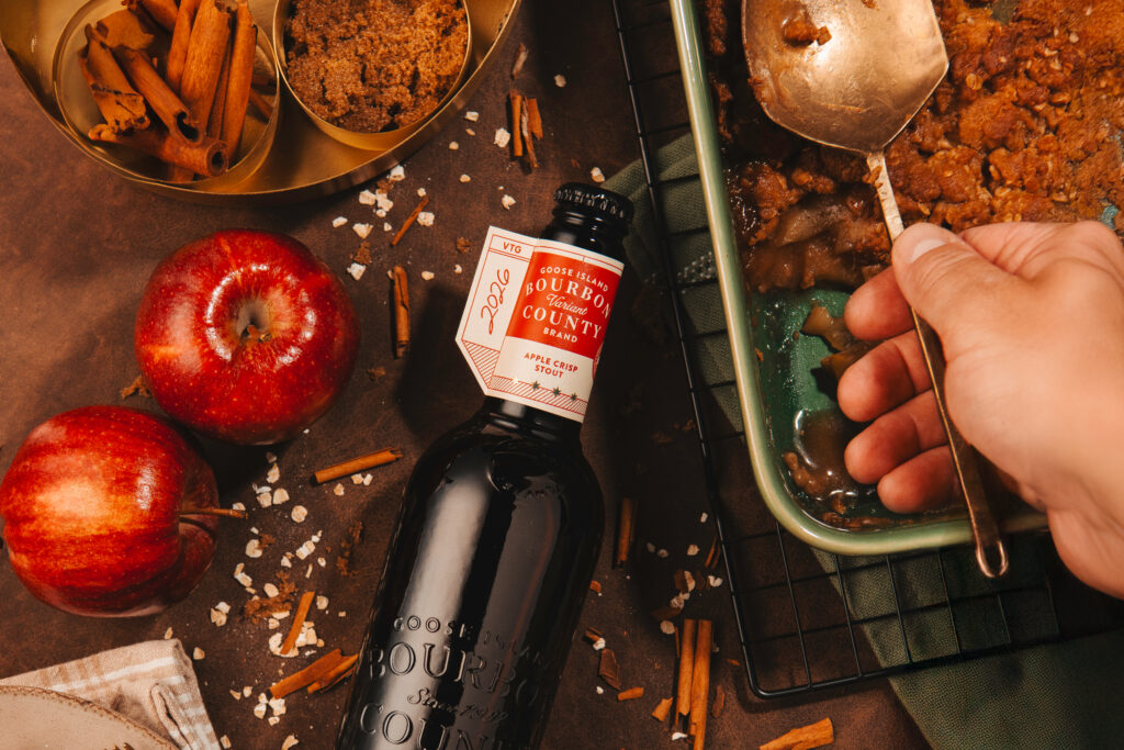 Goose Island Bourbon County 2026 Apple Crisp