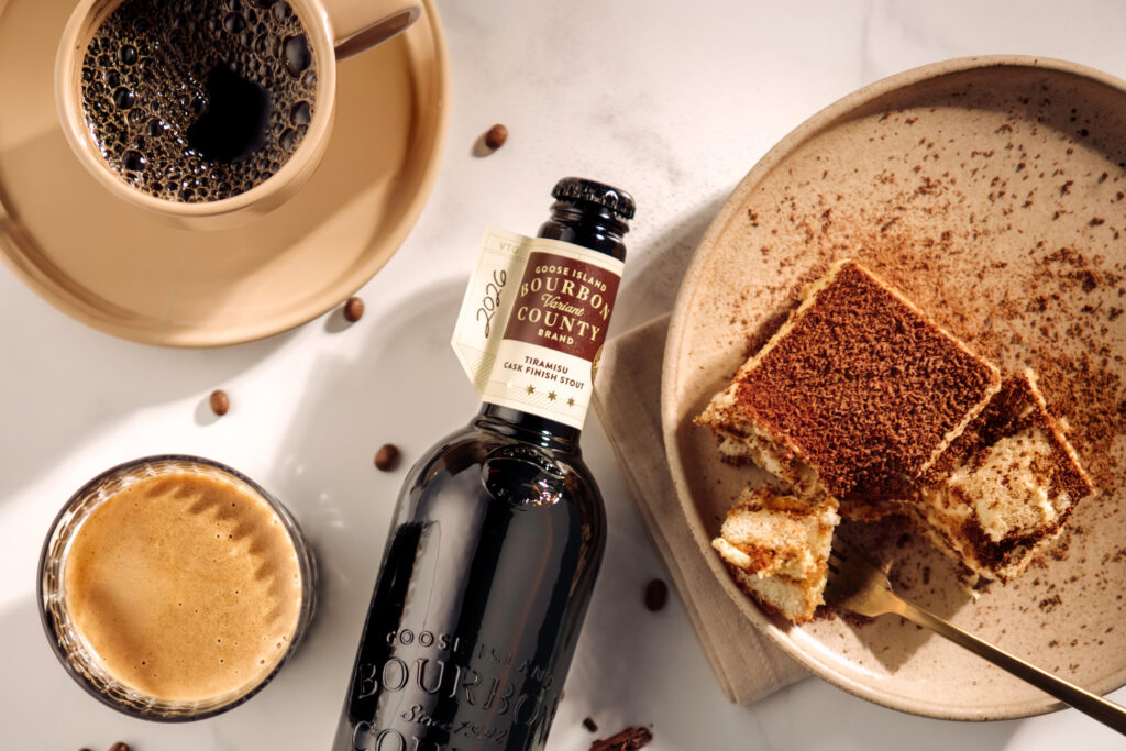 Goose Island Bourbon County 2026 Tiramisu