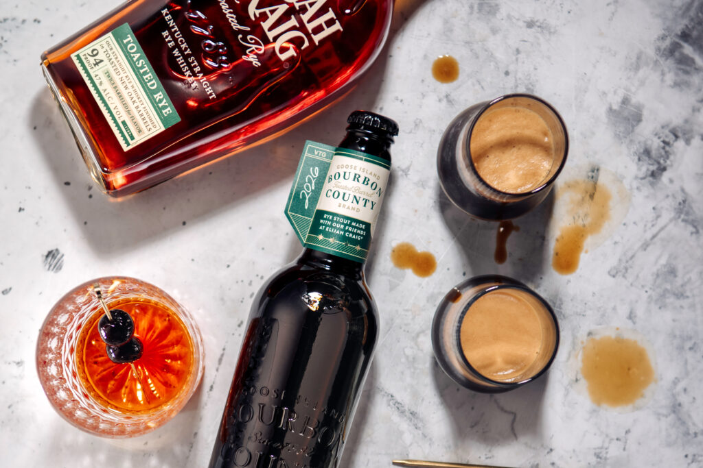 Goose Island Bourbon County 2026 Toasted Elijah Craig Rye