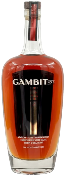 Gambit No. 6 Kentucky Straight Bourbon spirit image