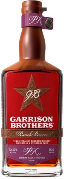 Garrison Brothers Ranch Reserve PX Sherry Finished Bourbon spirit image