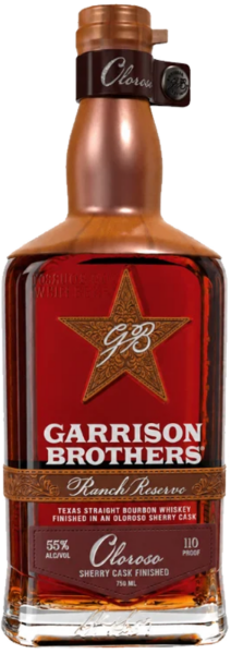 Garrison Brothers Ranch Reserve Oloroso Sherry Cask spirit image