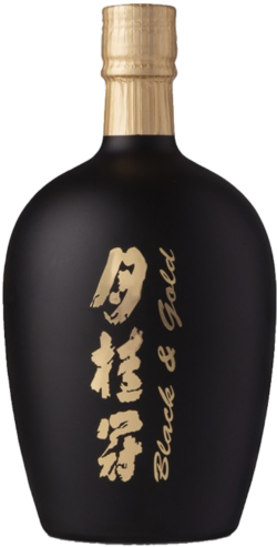 Gekkeikan Black & Gold Junmai Sake spirit image