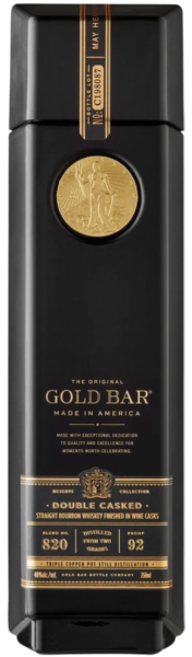 Gold Bar Black Double Cask Straight Bourbon spirit image