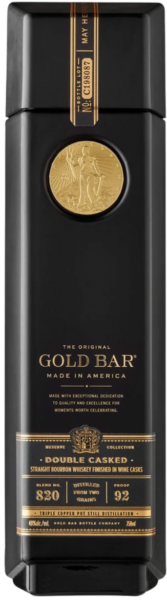 Gold Bar Black Double Cask Straight Bourbon spirit image