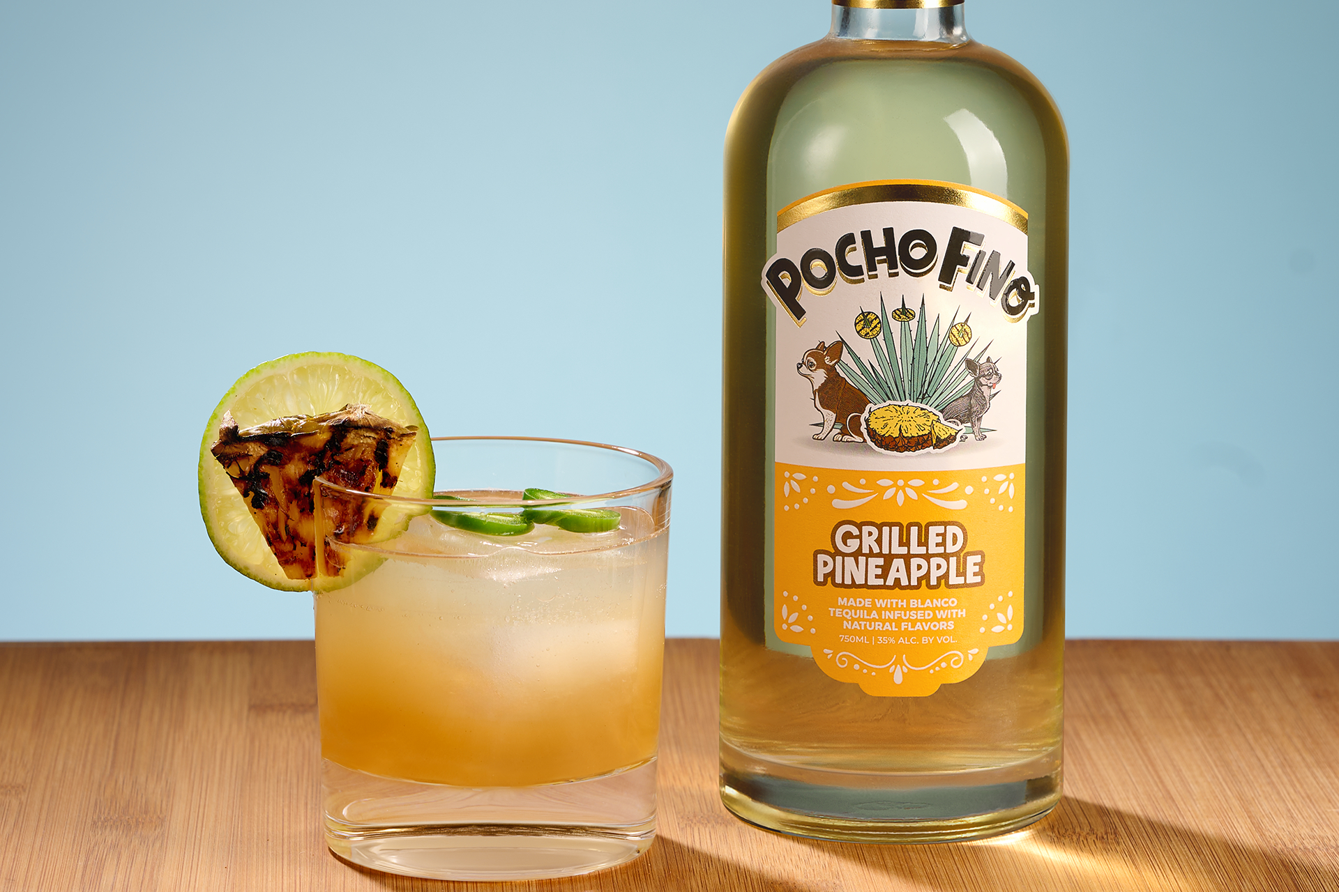 Pineapple Express cocktail image