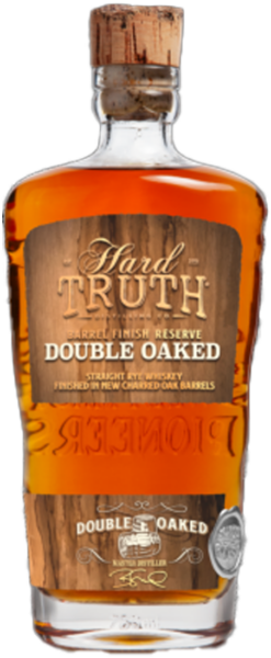 Hard Truth 2026 Barrel Finish Reserve Double Oaked Sweet Mash Rye spirit image