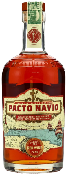 Havana Club Pacto Navio spirit image