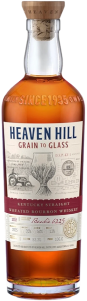 Heaven Hill Grain to Glass Wheated Bourbon 3rd Edition spirit image