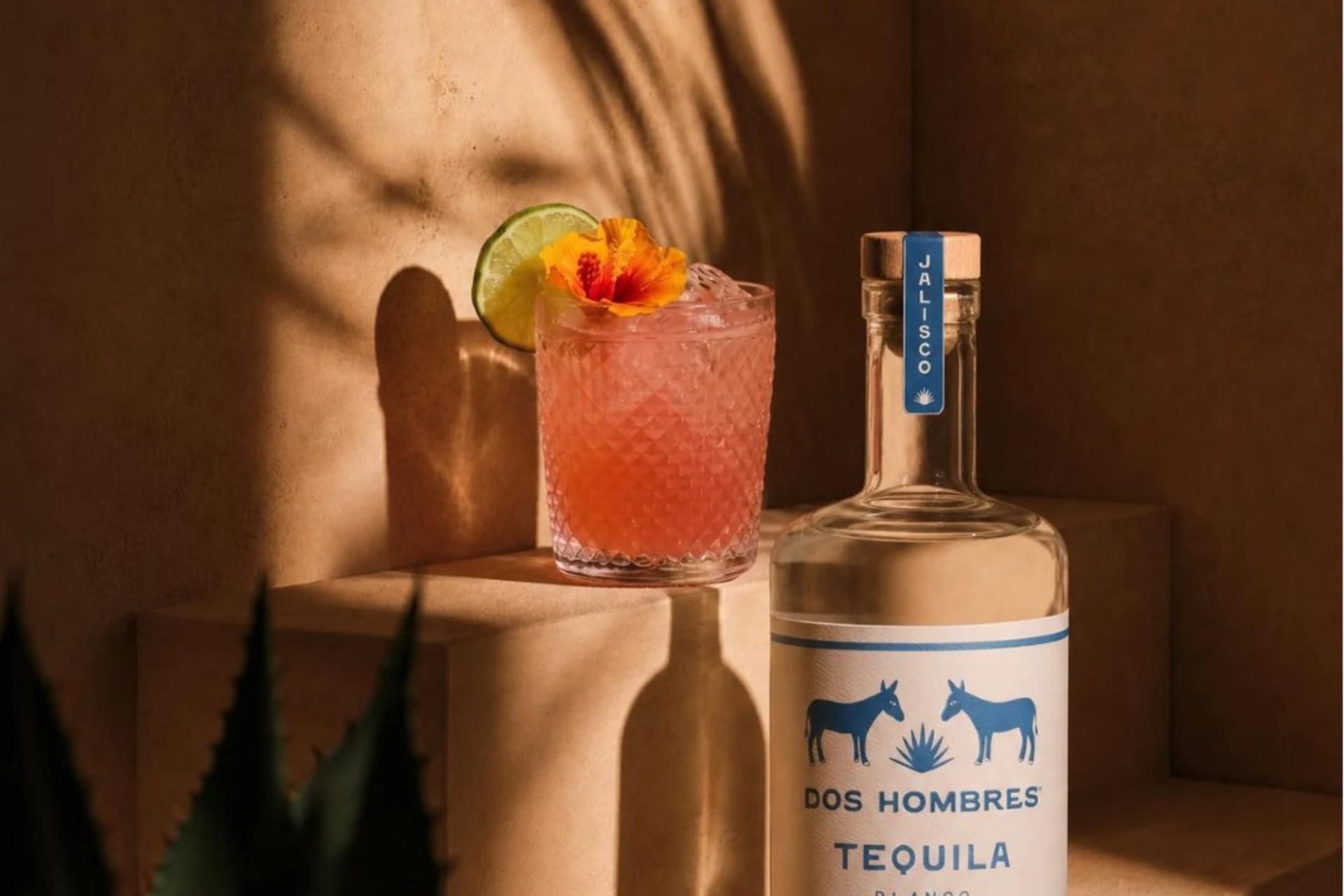 Dos Hombres Hibiscus Cooler cocktail image