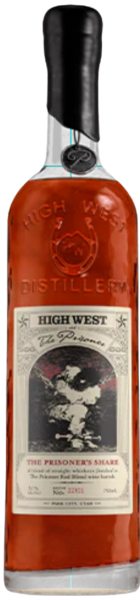 High West The Prisoner’s Share (2026) spirit image