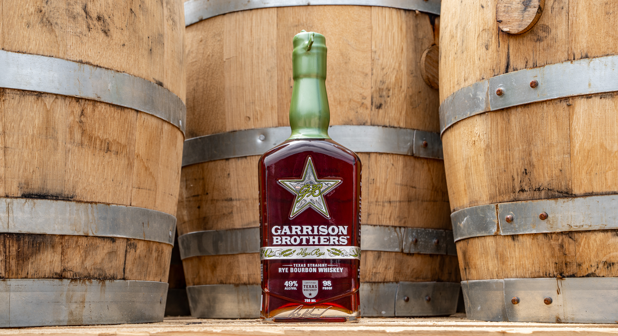 Garrison Brothers Hye Rye