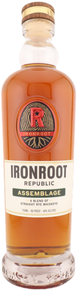 Ironroot Assemblage Bourbon spirit image