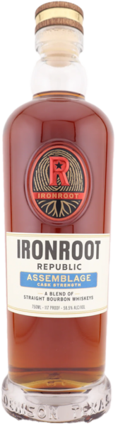 Ironroot Republic Assemblage Cask Strength Bourbon spirit image