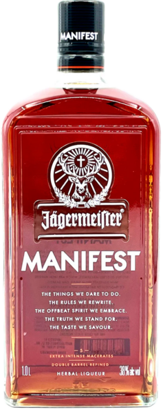Jägermeister Manifest spirit image