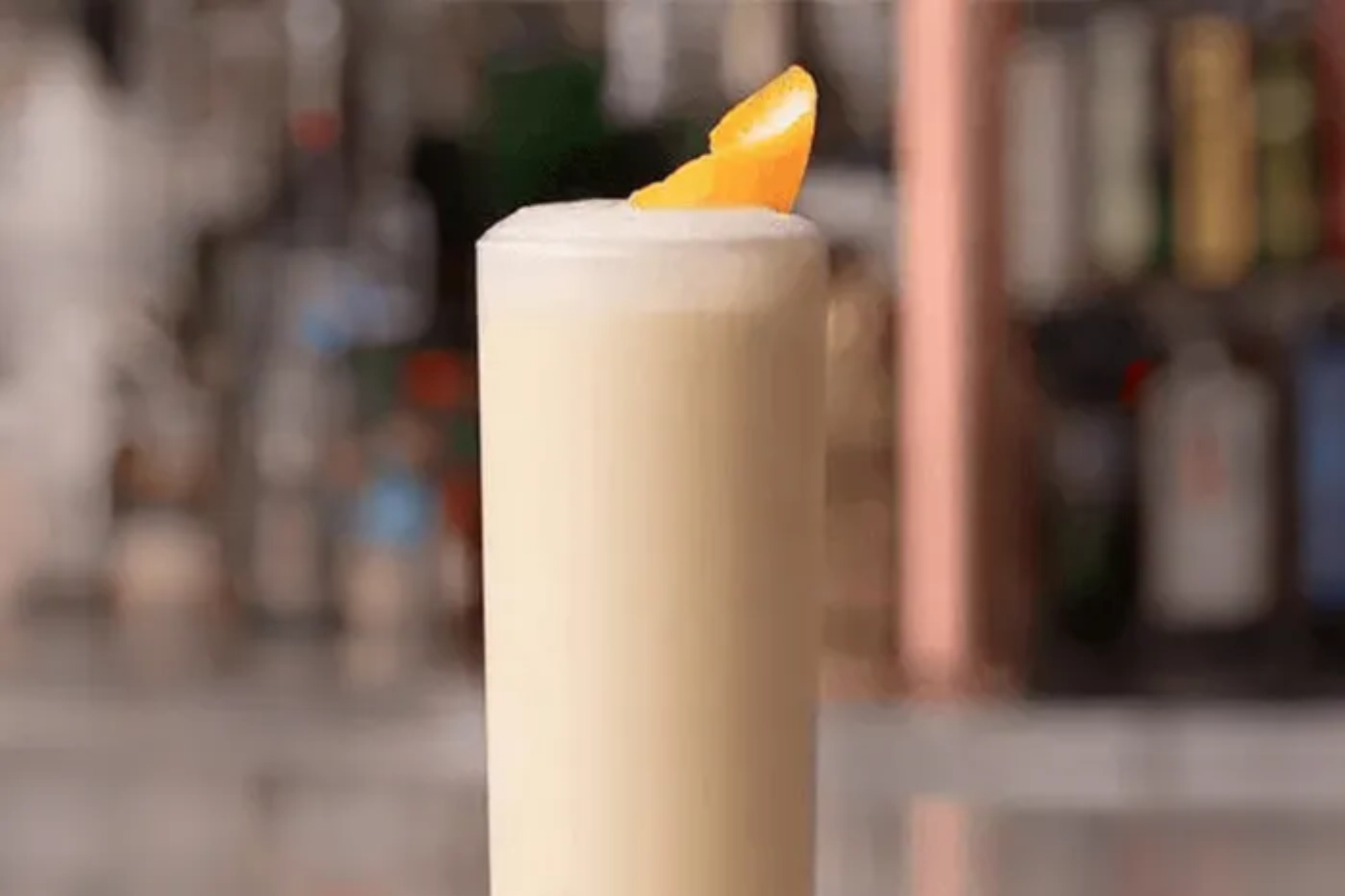 Jim Beam Vanilla Fizz cocktail image