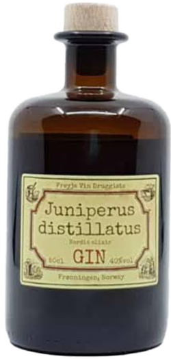 Juniperus Distillatus Nordic Elixir Gin spirit image