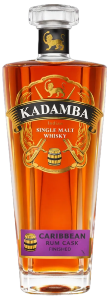 Kadamba Single Malt Whisky Caribbean Rum Cask Finish spirit image
