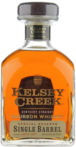 Kelsey Creek Special Reserve Single Barrel Bourbon spirit image