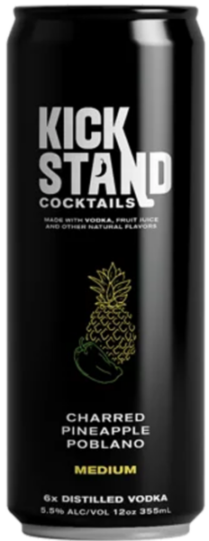 Kickstand Cocktails Charred Pineapple Poblano spirit image