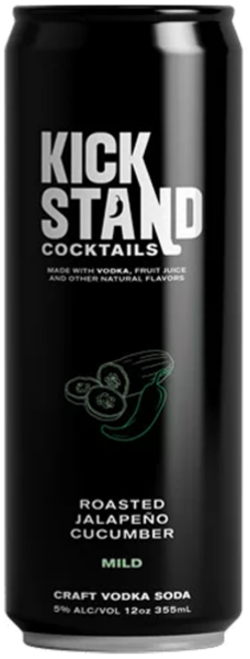 Kickstand Cocktails Roasted Jalapeño Cucumber spirit image