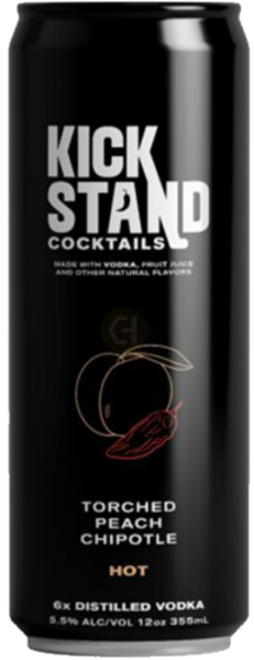 Kickstand Cocktails Torched Peach Chipotle spirit image