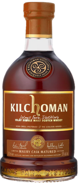 Kilchoman Maury Cask Matured Islay Single Malt Scotch spirit image