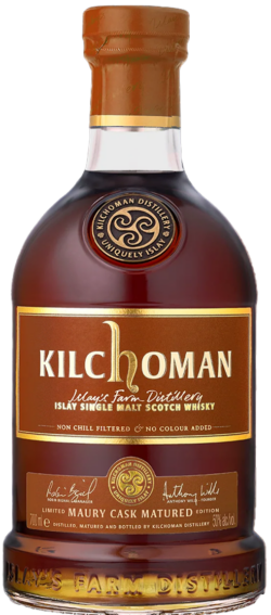 Kilchoman Maury Cask Matured Islay Single Malt Scotch spirit image