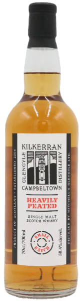 Kilkerran Heavily Peated Single Malt Scotch spirit image