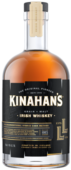 Kinahan’s LL Blended Irish Whiskey spirit image