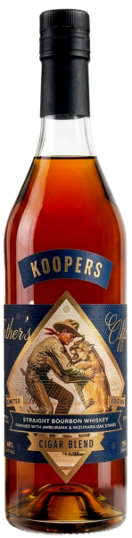 Koopers Father’s Office Cigar Blend Straight Bourbon spirit image