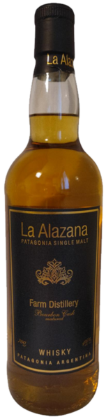 La Alazana Patagonia Single Malt Farm Distillery spirit image