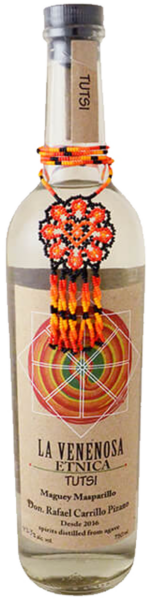 La Venenosa Etnica Tutsi Maguey Masparillo spirit image